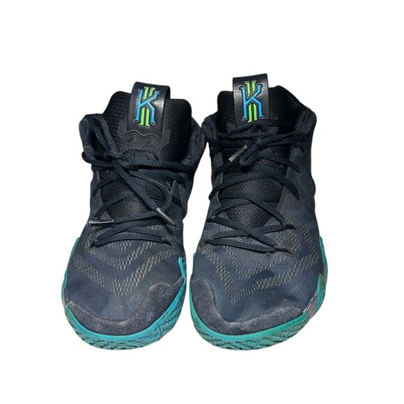 Nike Men’s Kyrie 4 Dark Obsidian Think Twice Basketball Sneakers/Shoes Size 10.5 main image 6